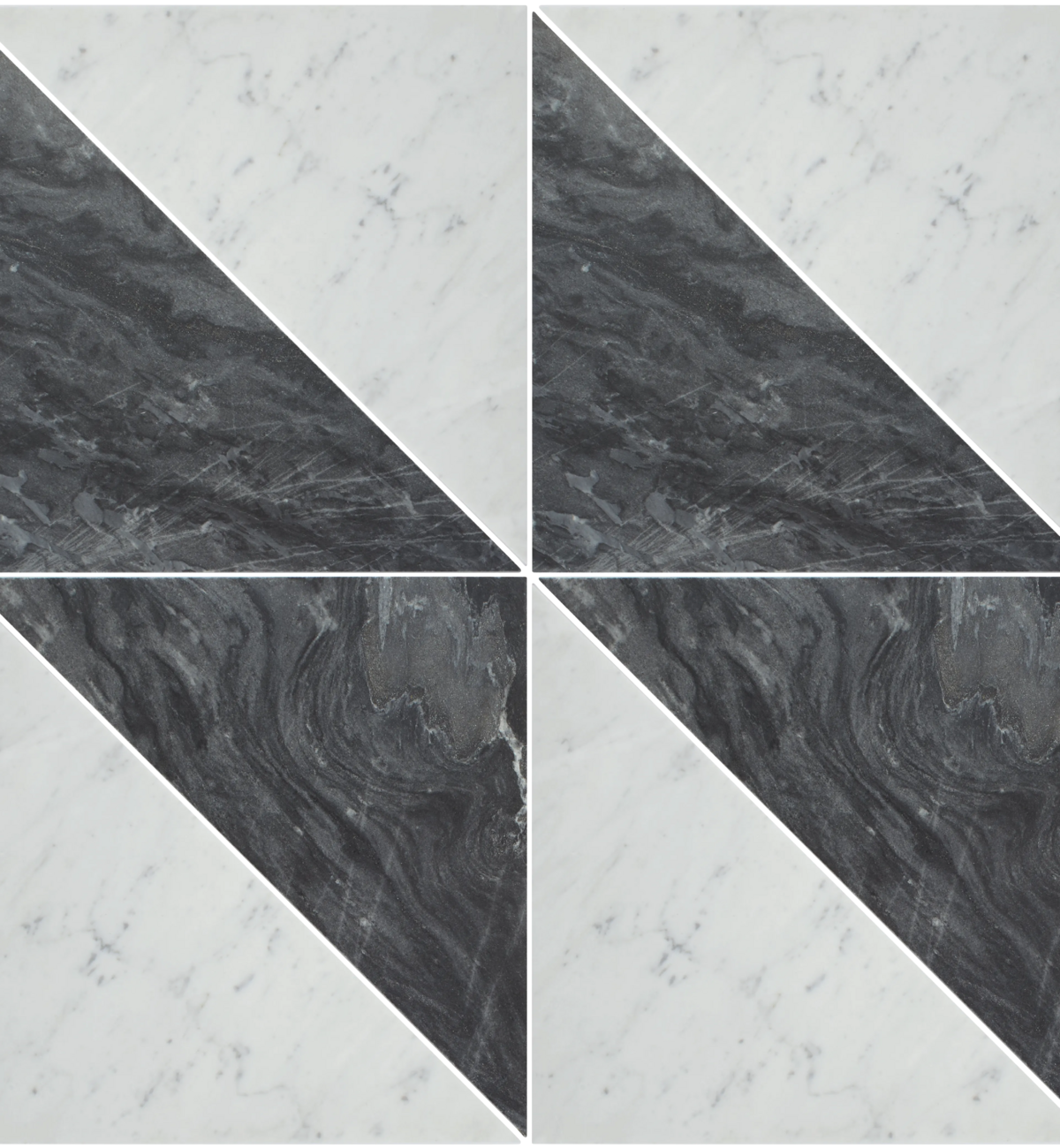 Blends Nero Triangle 30.5x30.5cm