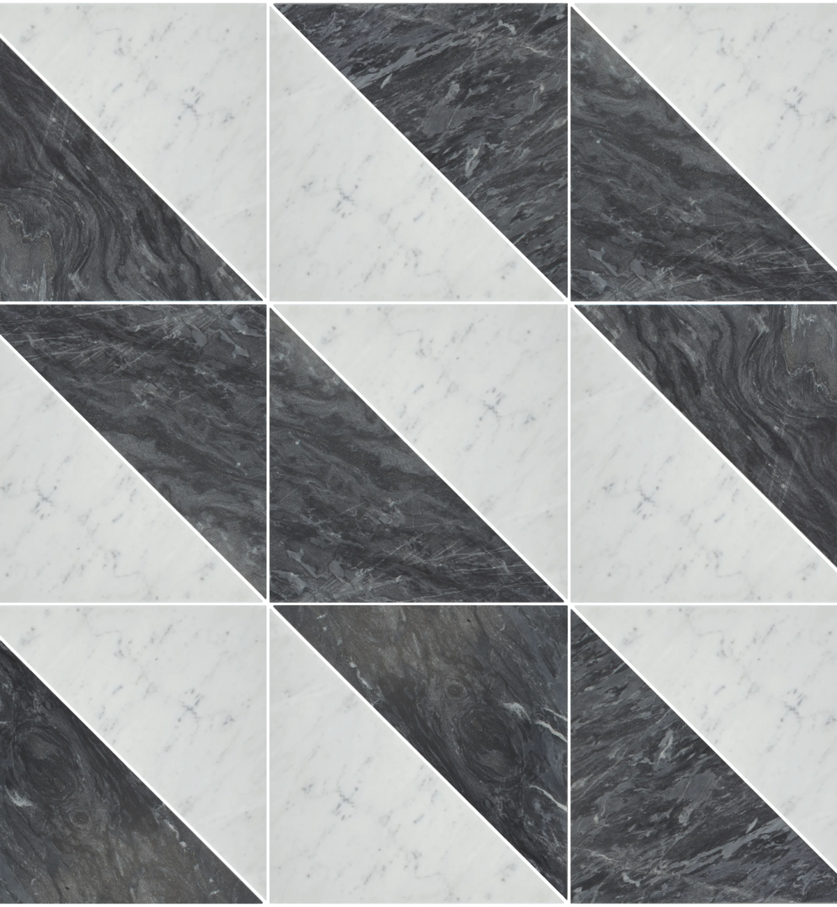 Blends Nero Triangle 30.5x30.5cm