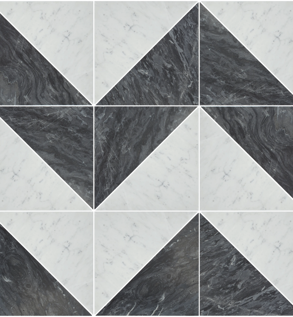 Blends Carrara Triangle 30.5x30.5cm