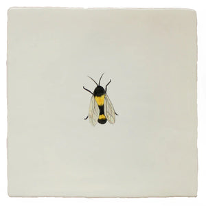 Garden Insects Resting Bee 13x13cm