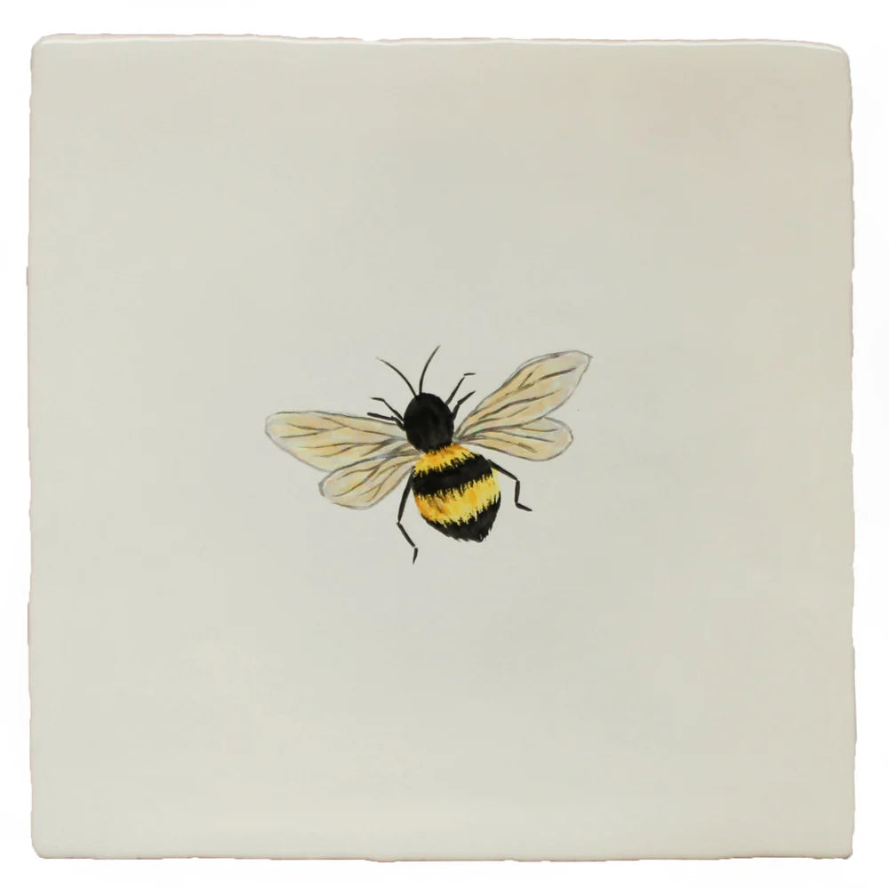 Garden Insects Flying Bee Left 13x13cm