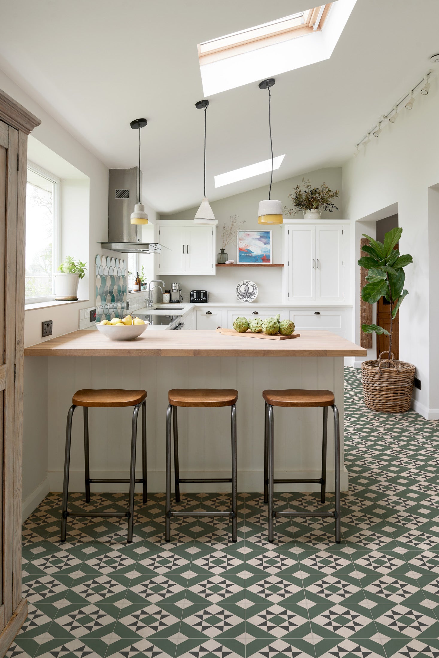 Brompton Greenwich 20x20cm