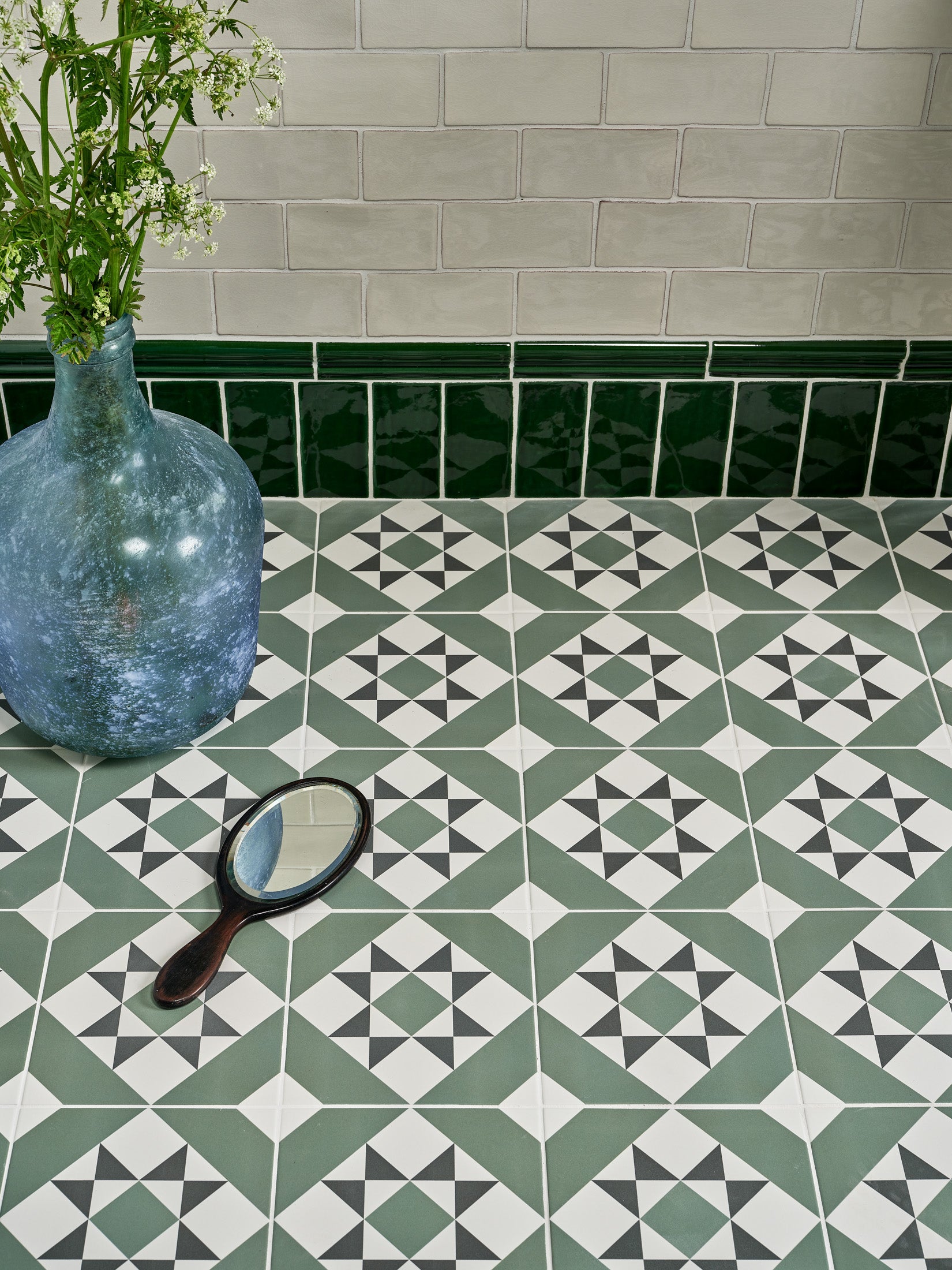 Brompton Greenwich 20x20cm