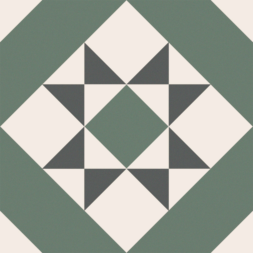 Brompton Greenwich 20x20cm