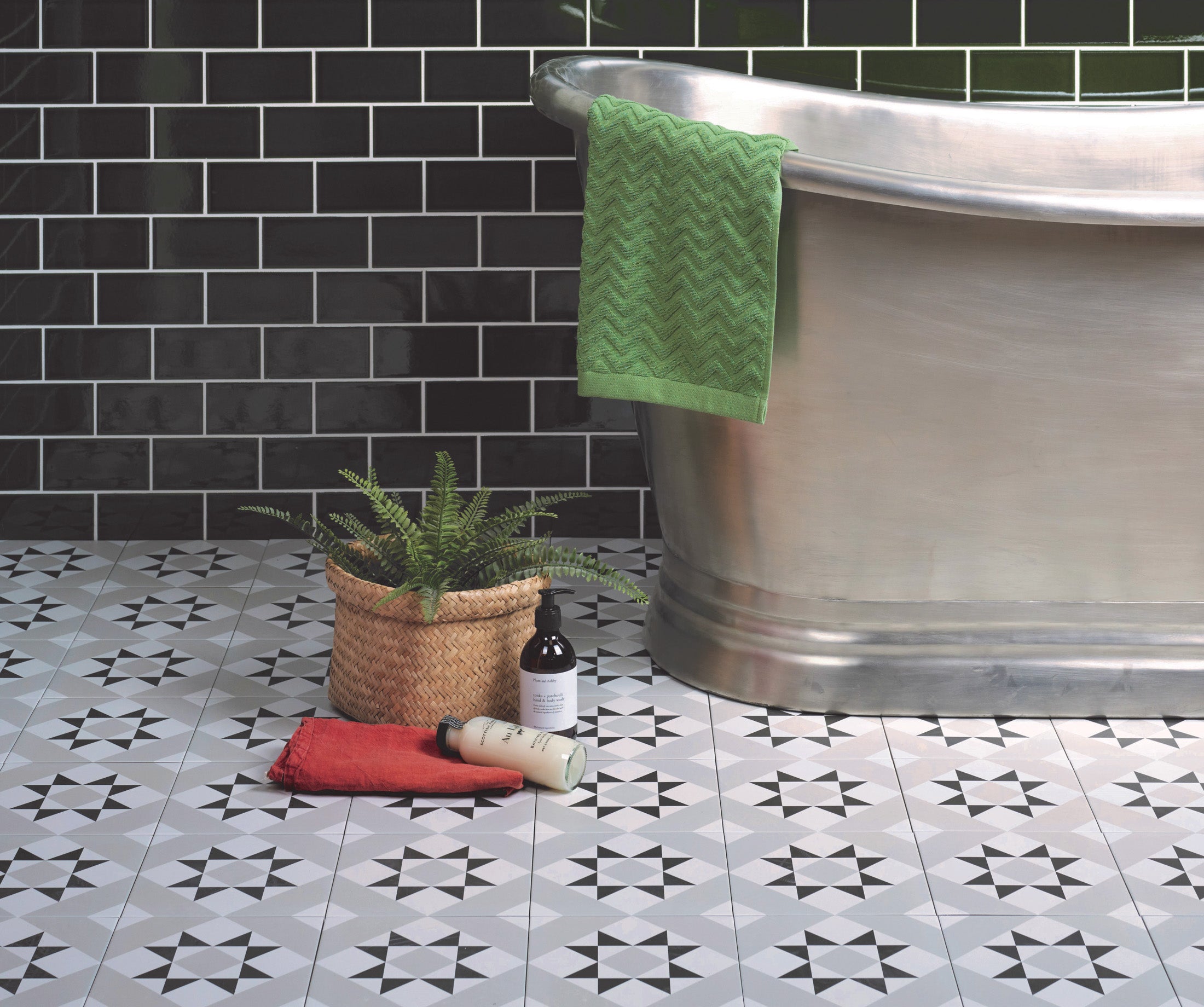 Brompton Borough 20x20cm