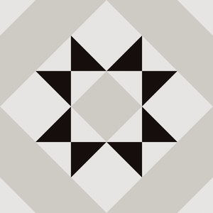 Brompton Borough 20x20cm