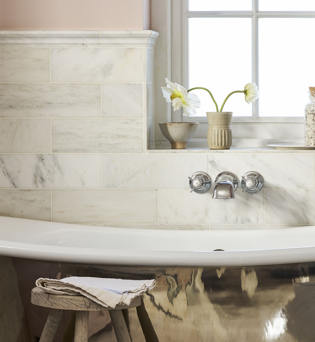 East Hampton Marble 9.9x30.5cm
