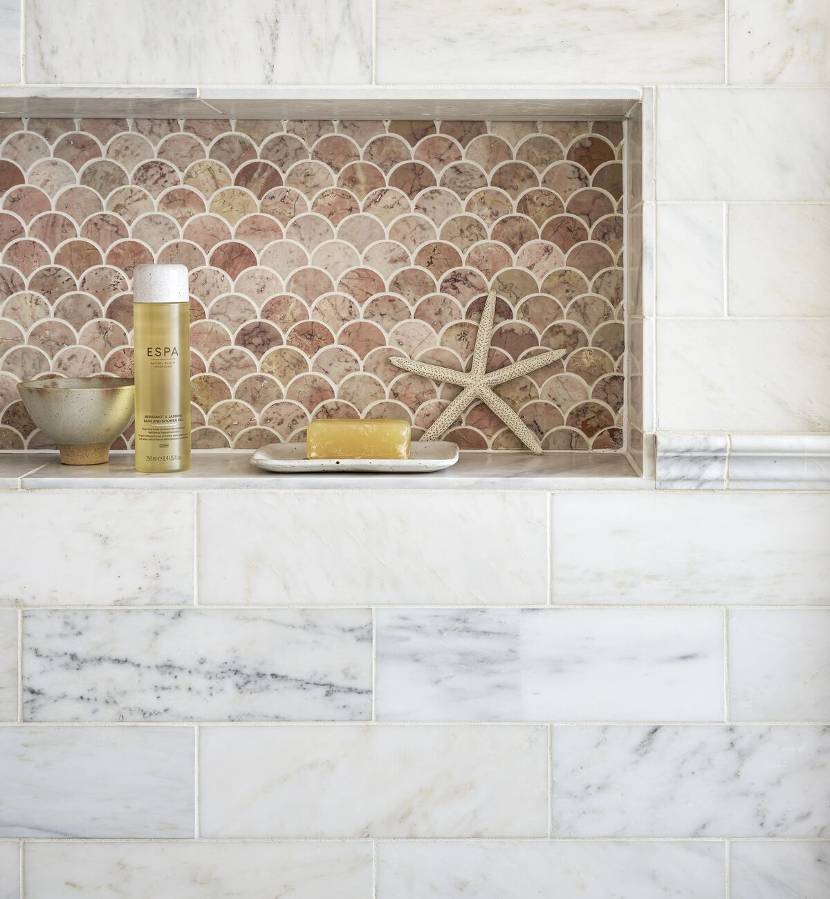 East Hampton Marble 9.9x30.5cm