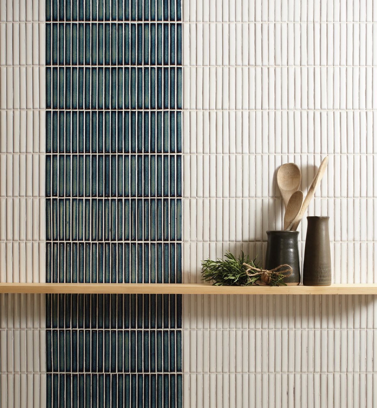 Copenhagen Kit Kat White Mosaic 29.6x28.4cm
