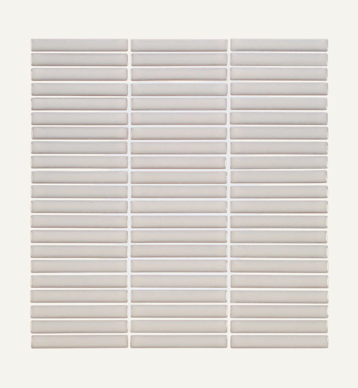 Copenhagen Kit Kat White Mosaic 29.6x28.4cm