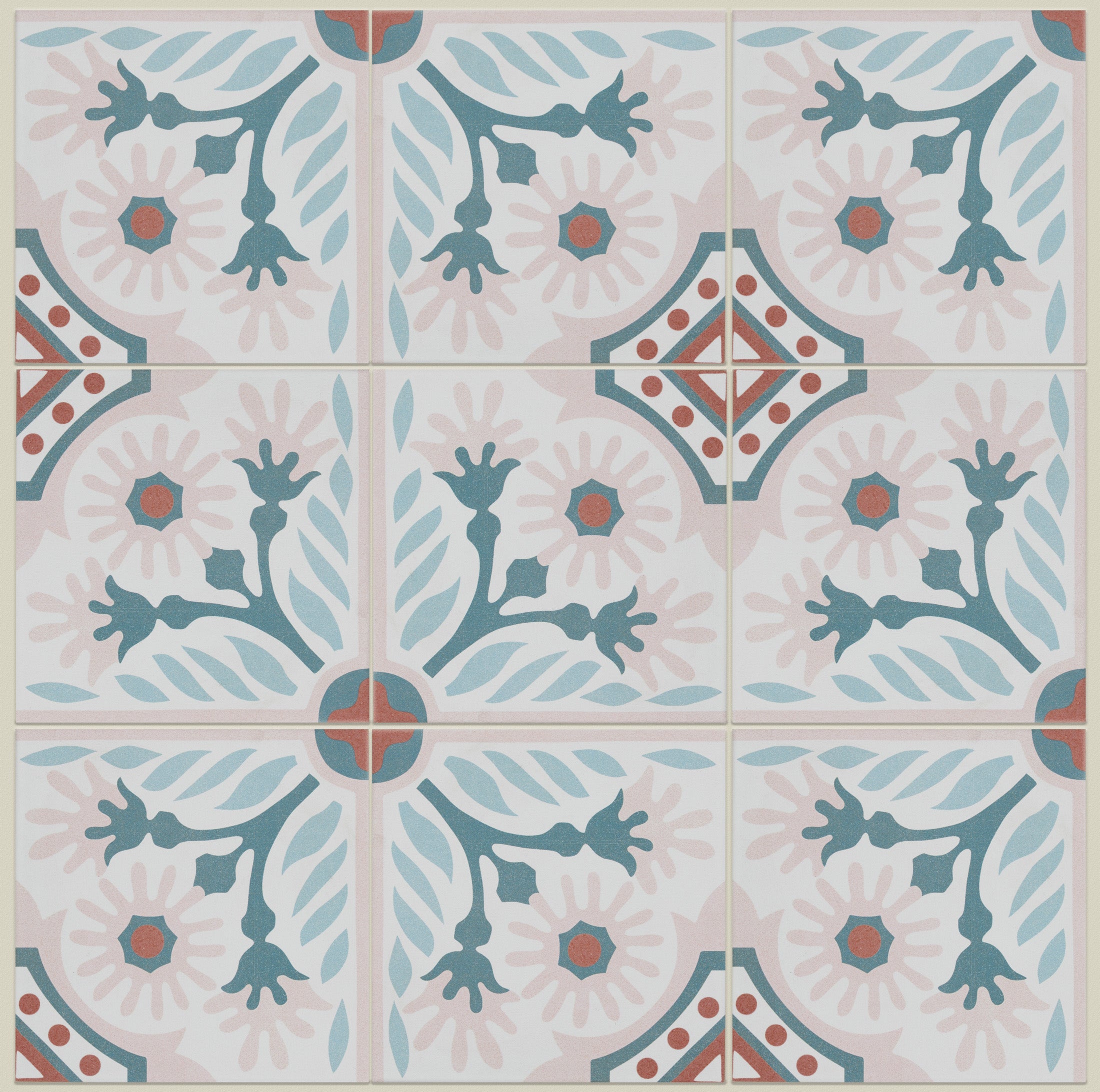 Cabana Flamingo Tree 20x20cm