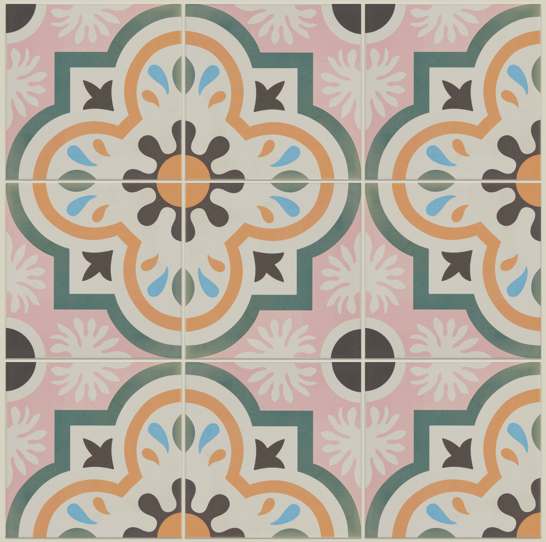 Cabana New Orleans 20x20cm