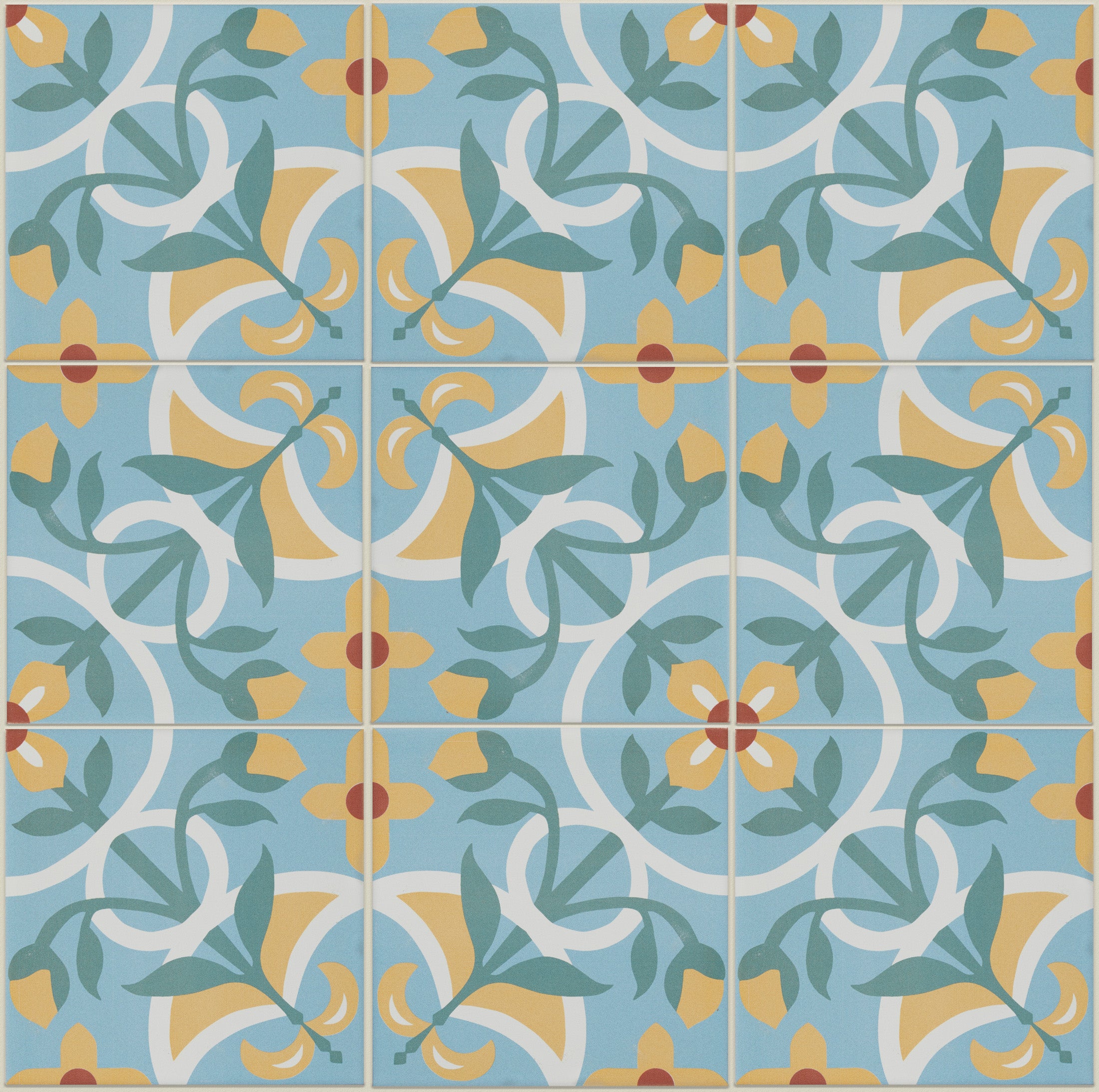 Cabana Sicily 20x20cm