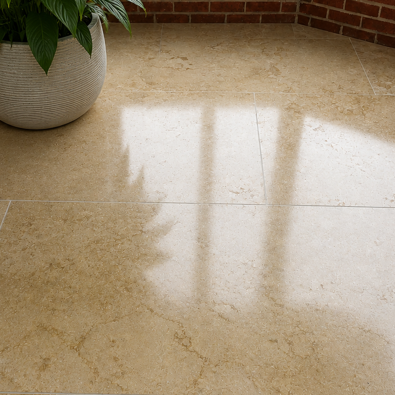 Chateau Ivory Tumbled Limestone 60cmxRandom Length