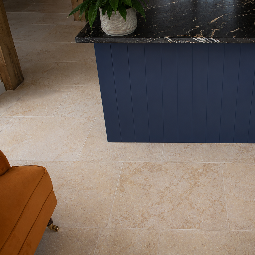 Chateau Ivory Tumbled Limestone 60cmxRandom Length