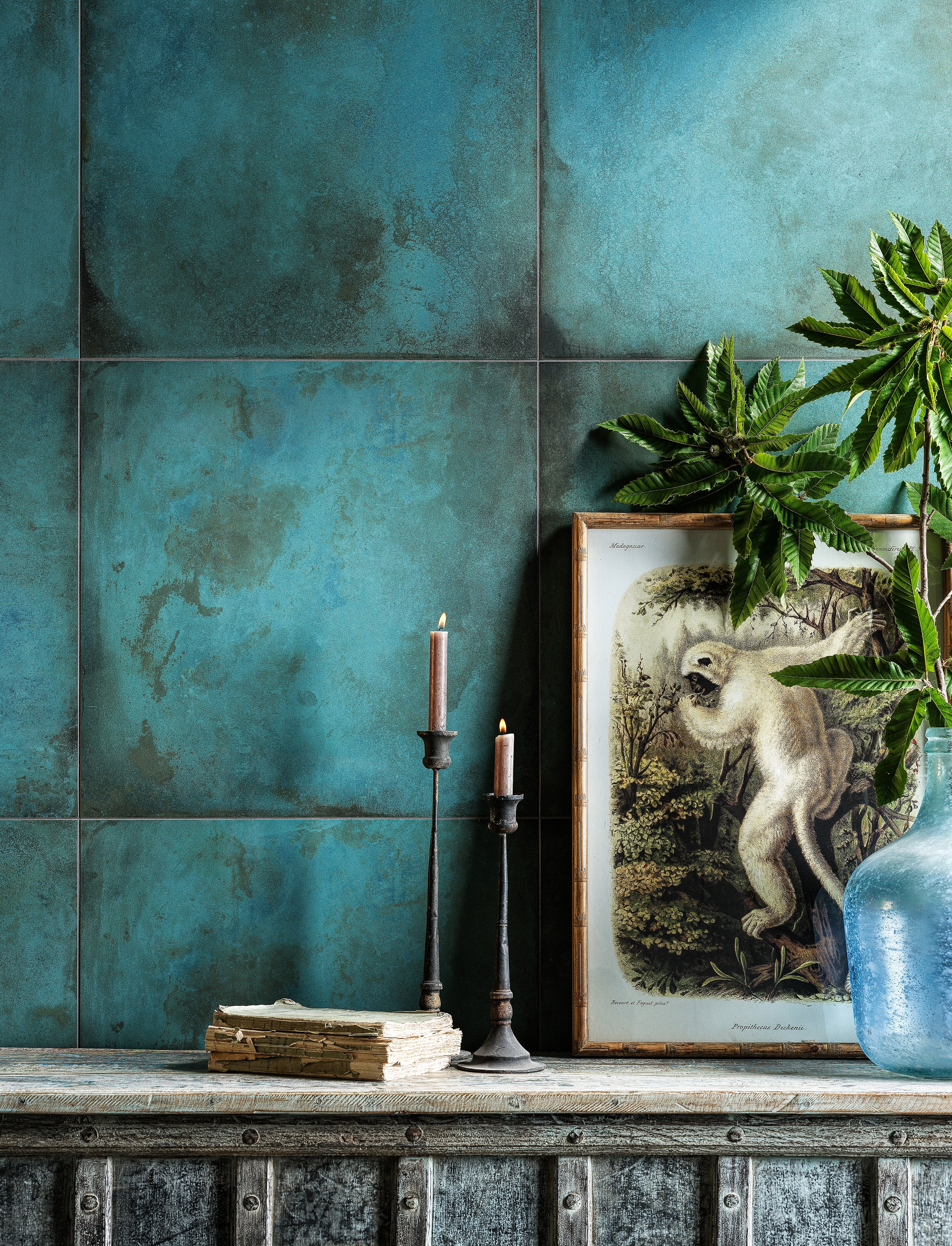 Chemistry Verdigris 80x80cm