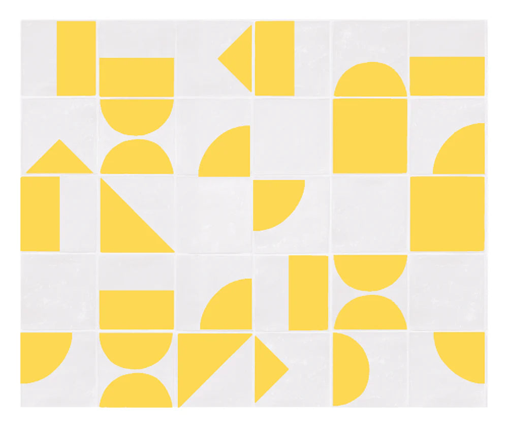 Arc Half Citrus 13x13cm