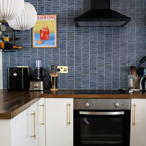 Copenhagen Kit Kat Blue Mosaic 29.6x28.4cm