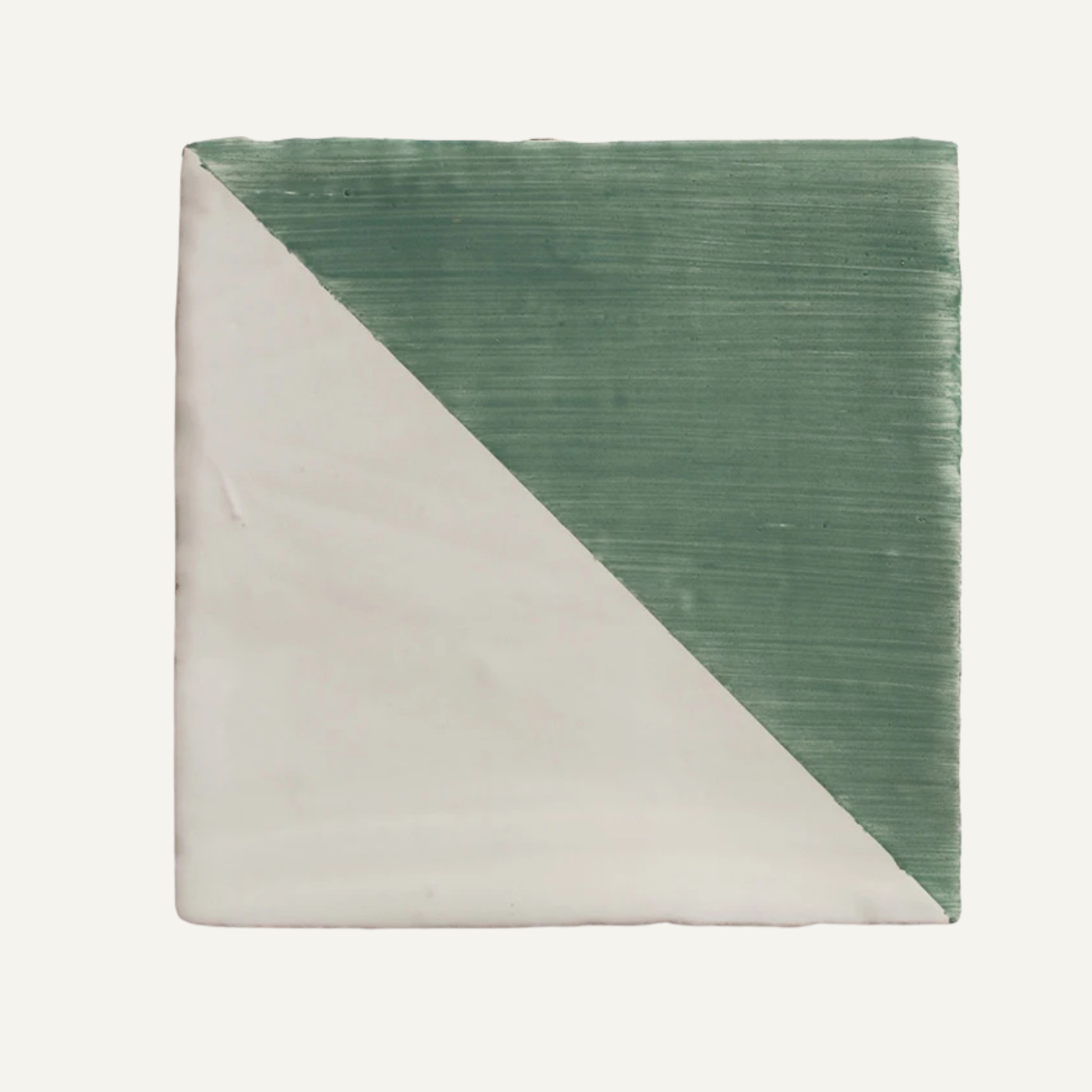 Studio Jamboree Hand-painted Thyme Tri 13x13cm