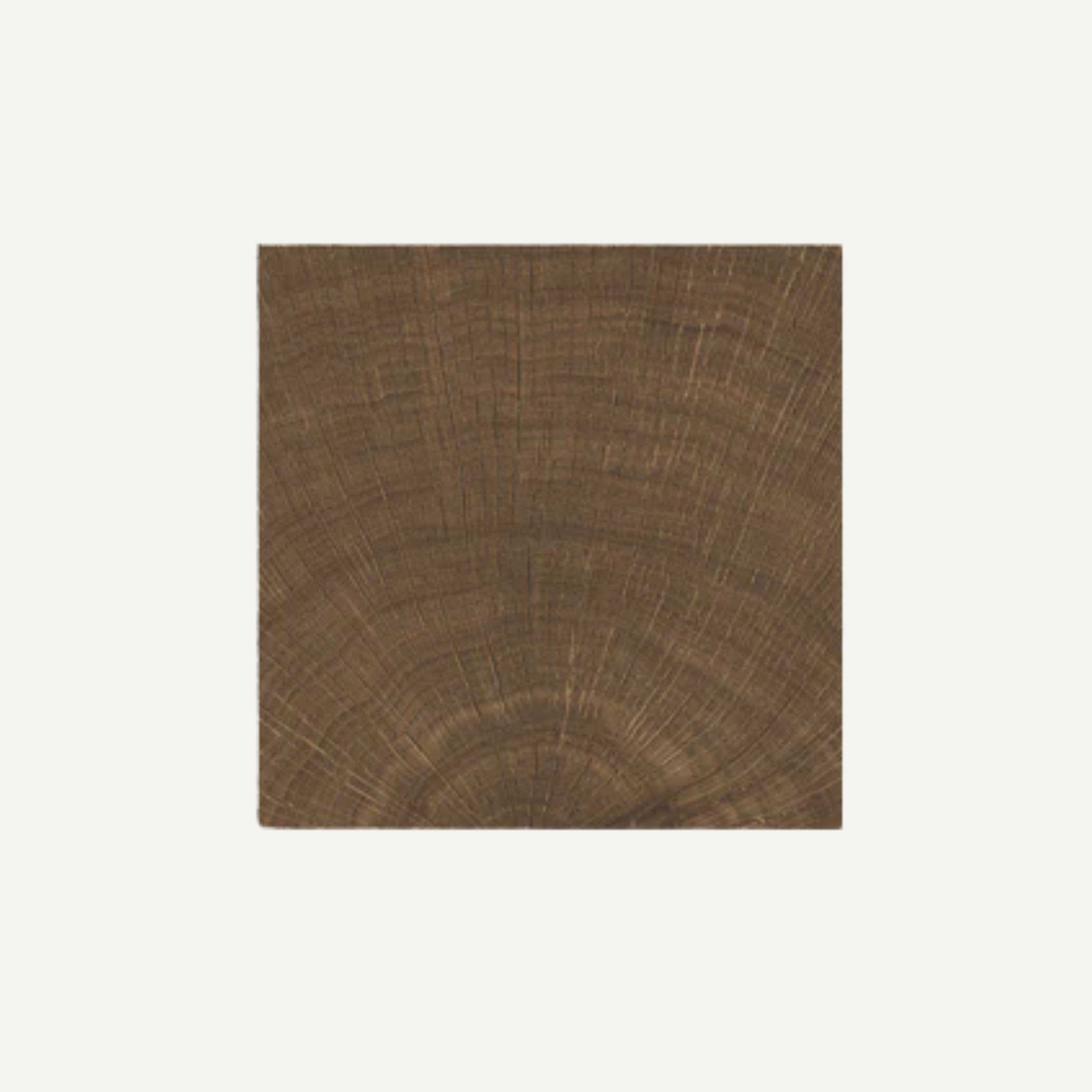 Fraser Espresso Wood Block 10x10cm