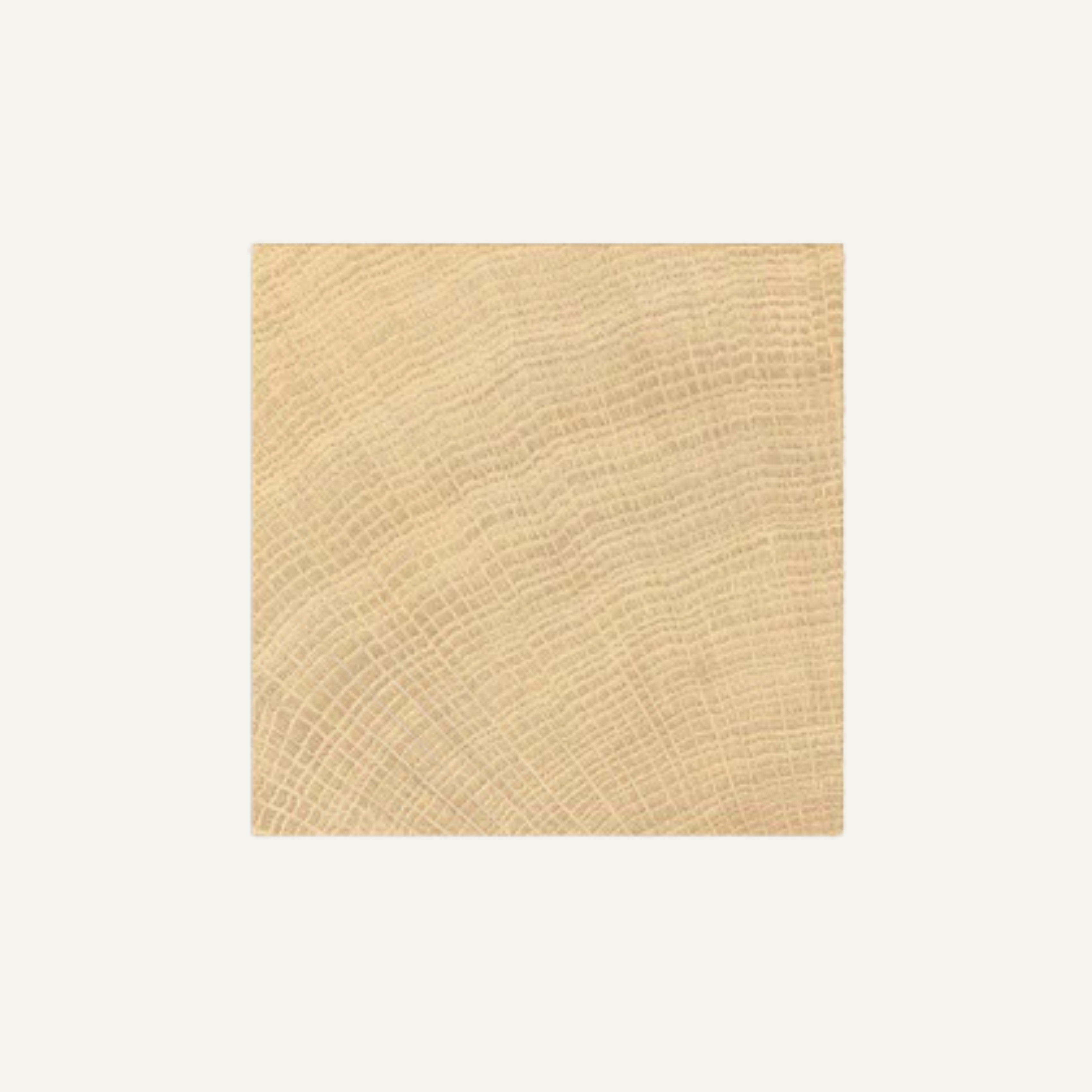 Fraser Oak Wood Block 10x10cm