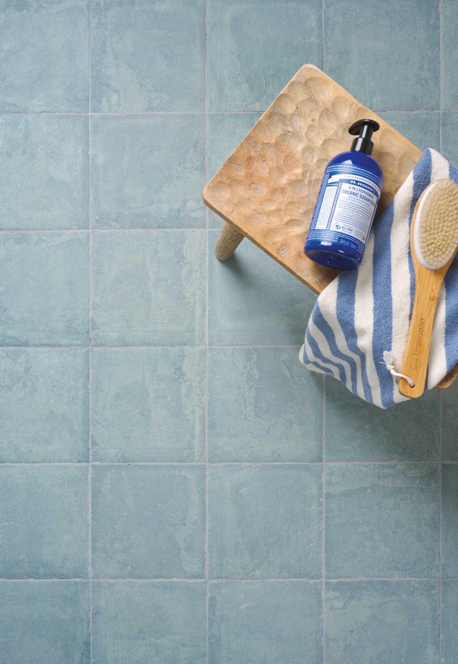 Cuba Mint Green Field 20x20cm