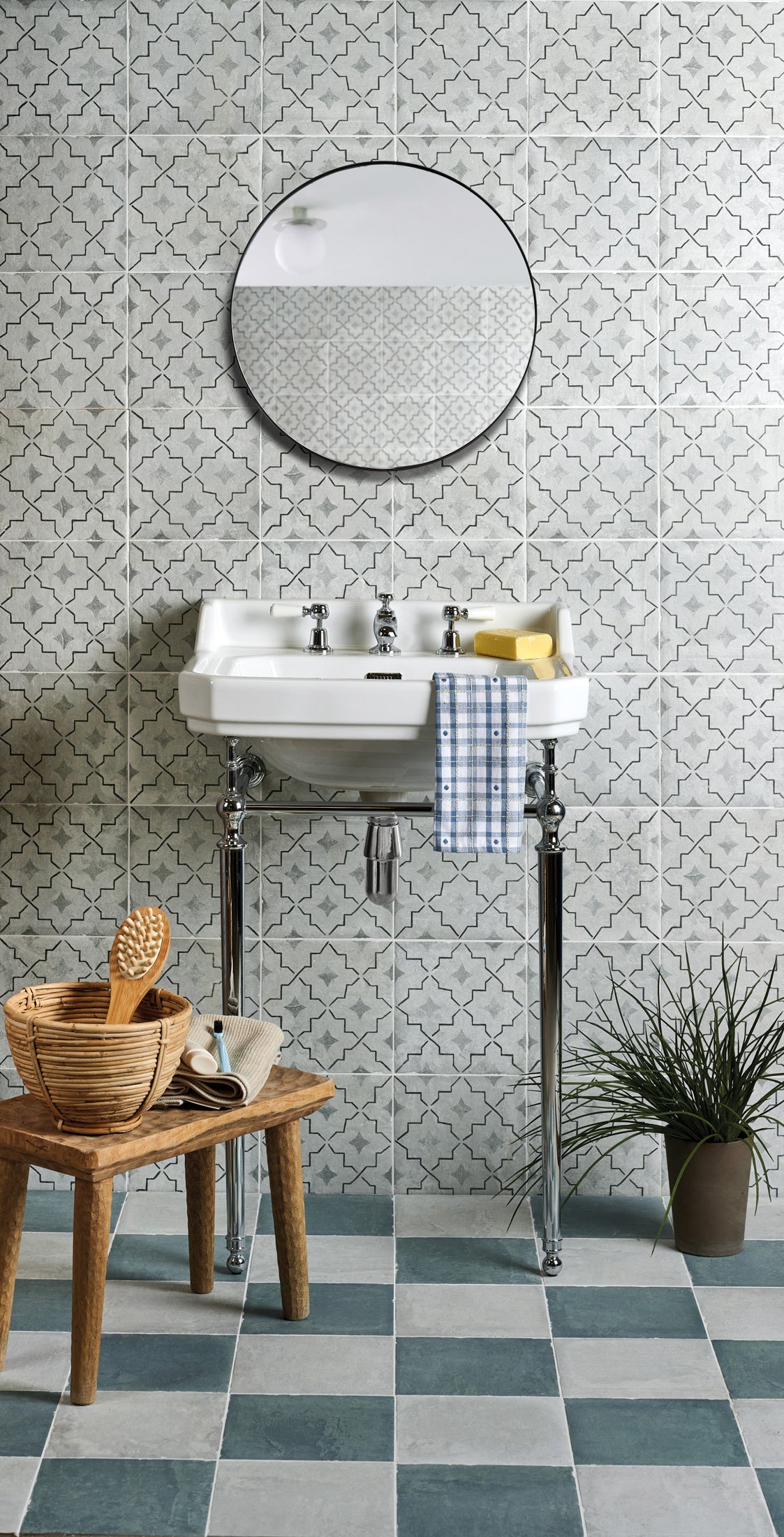 Cuba Pearl Grey Field 20x20cm