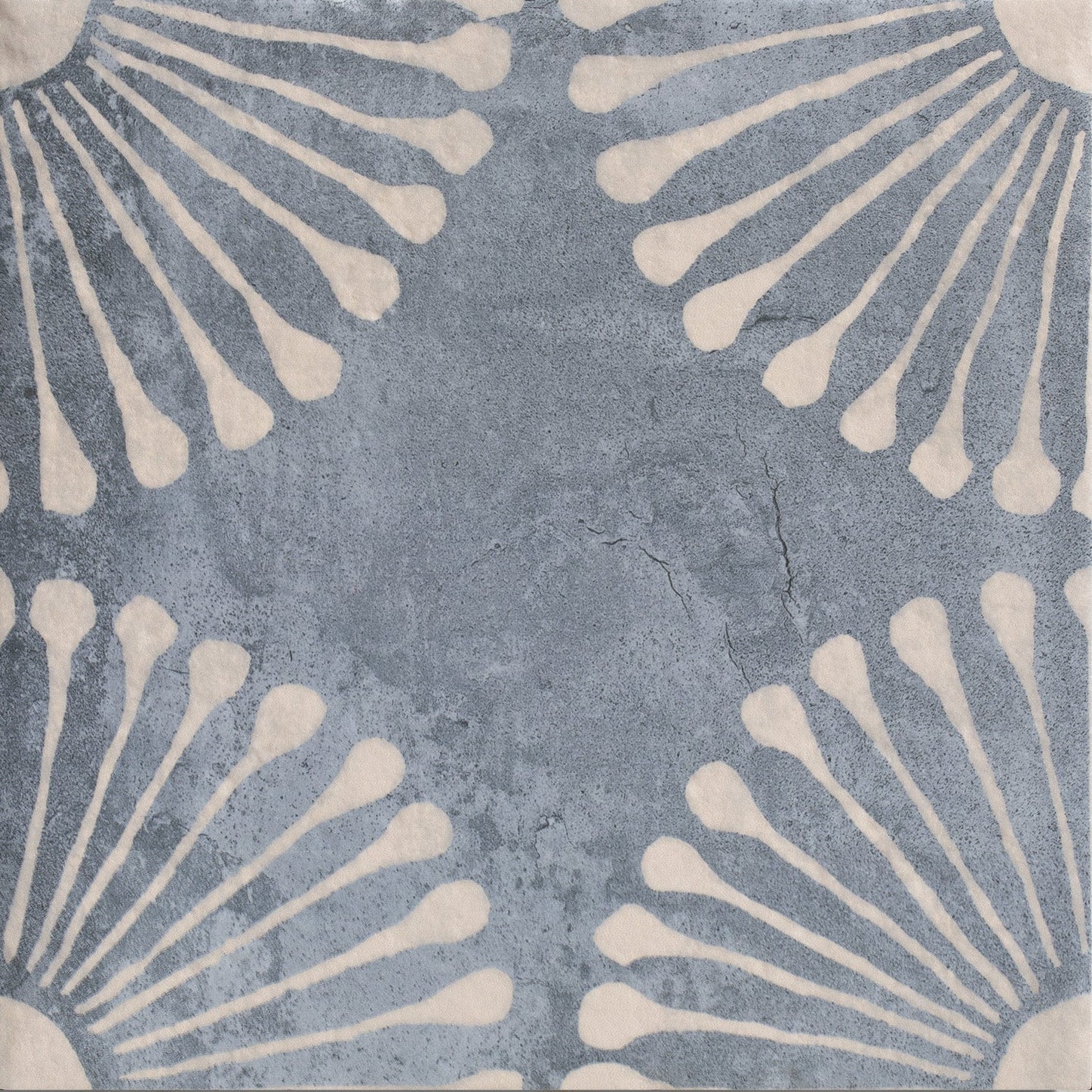 Cuba Vedado Indigo 20x20cm