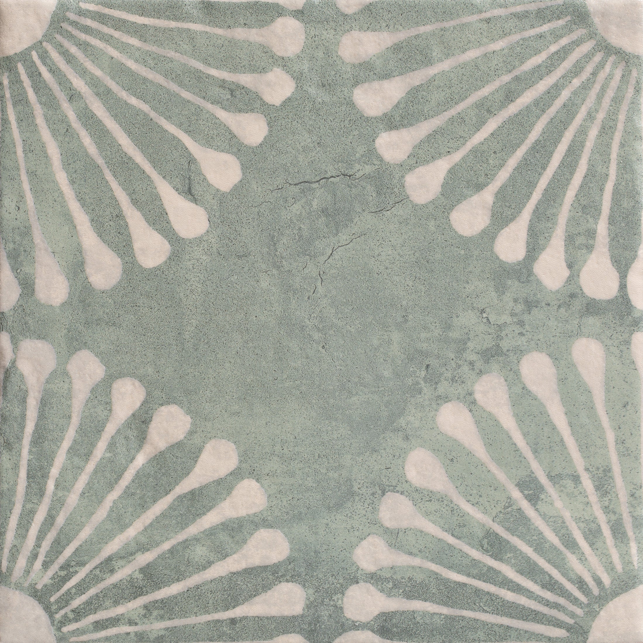 Cuba Vedado Mint Green 20x20cm