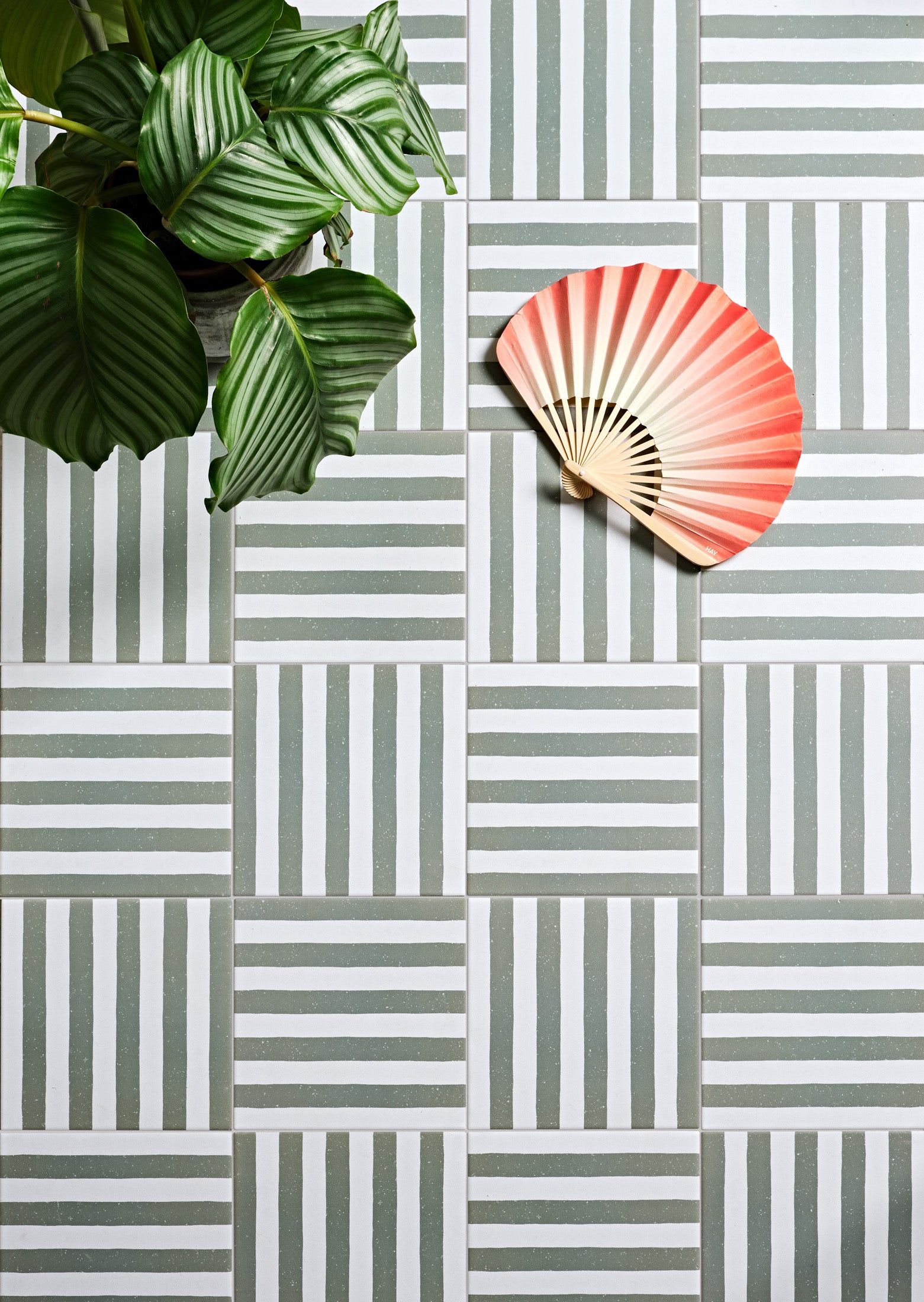 Deck Chair Sage 20x20cm