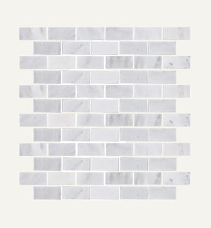 East Hampton Brick Marble Mosaic 29.8x29.8cm