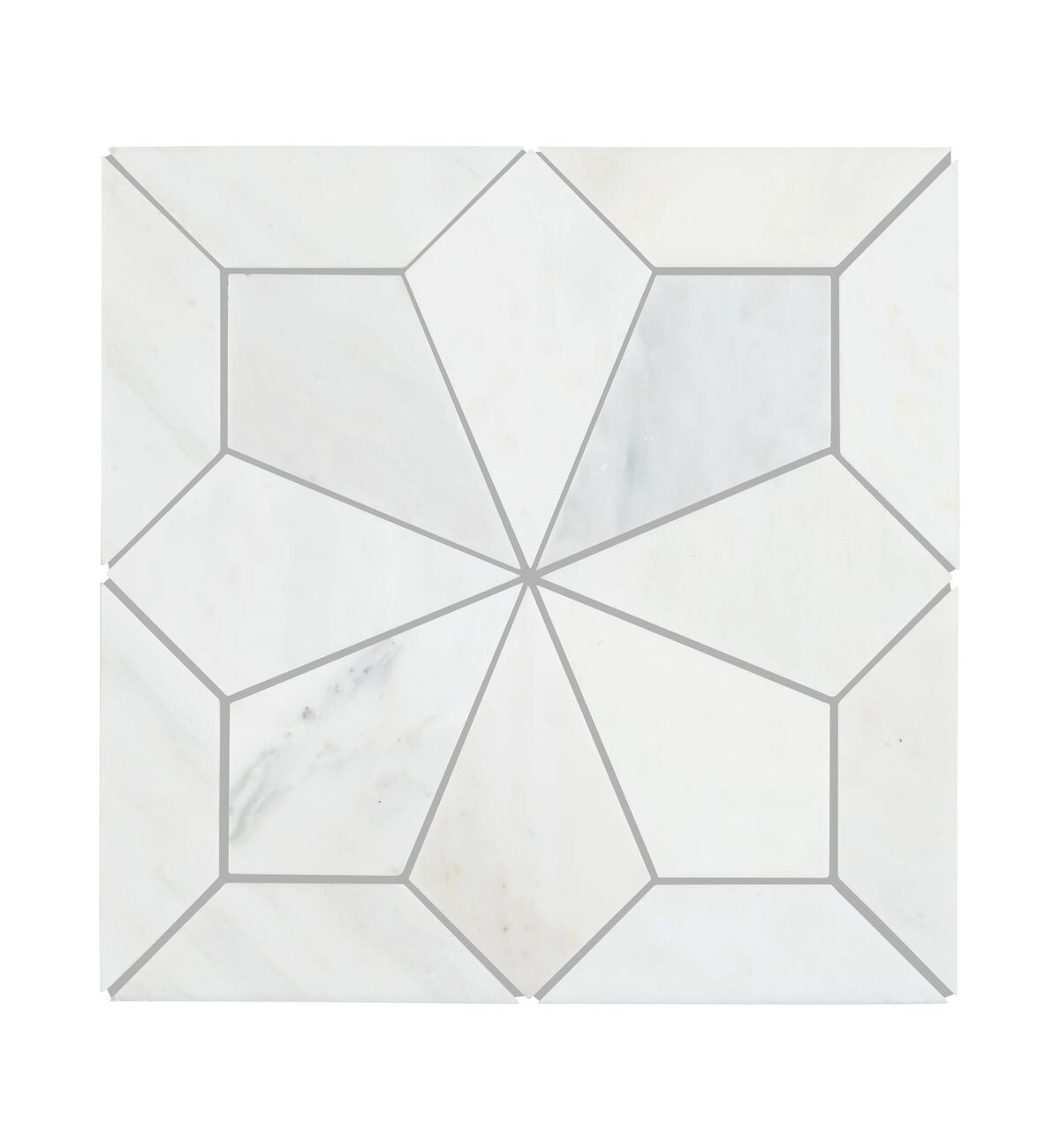 East Hampton Nova Star Marble Mosaic 30.3x30.3cm