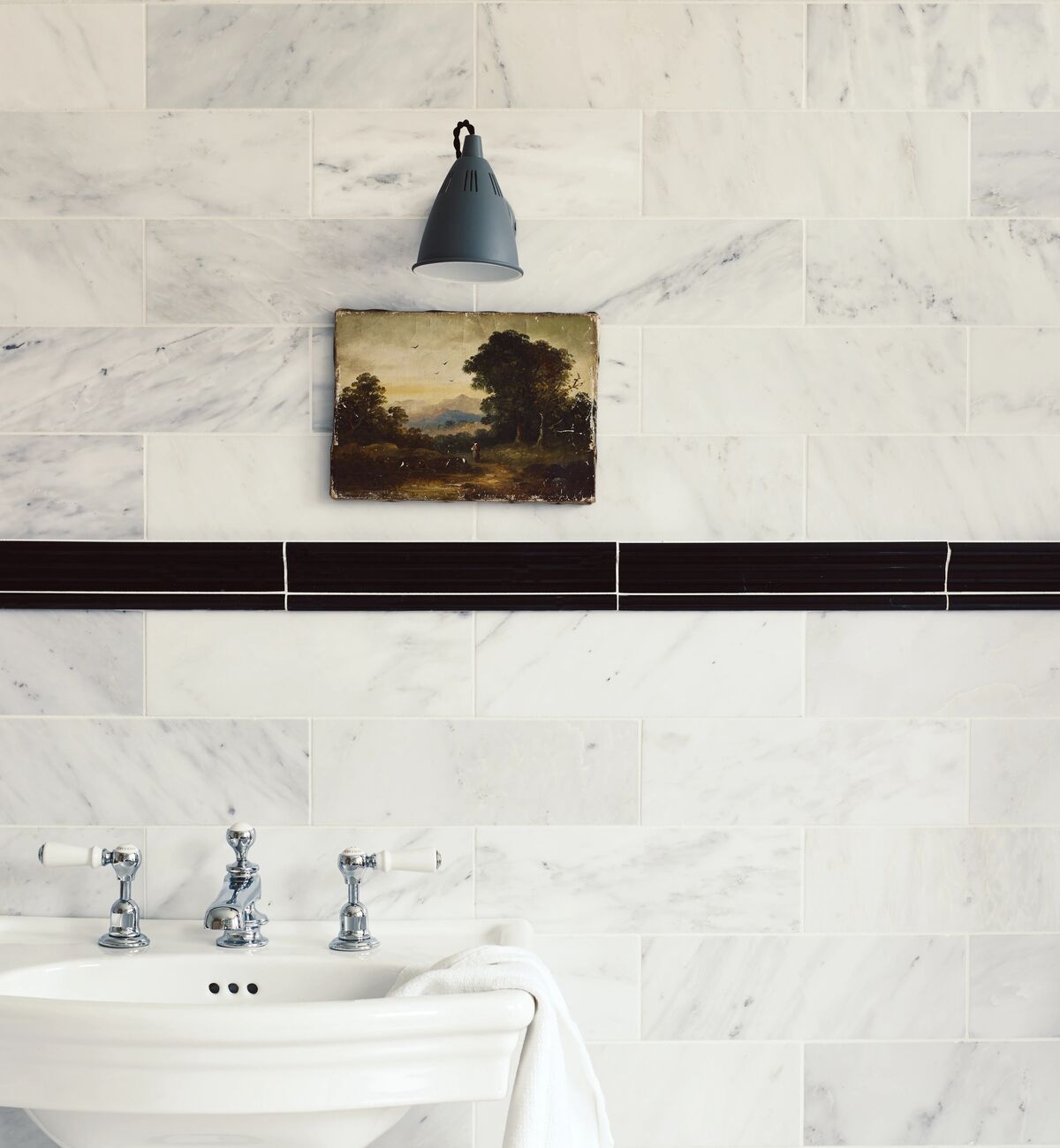 East Hampton Marble 9.9x30.5cm