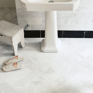 East Hampton Black Marble Skirting 12.7x30.5cm
