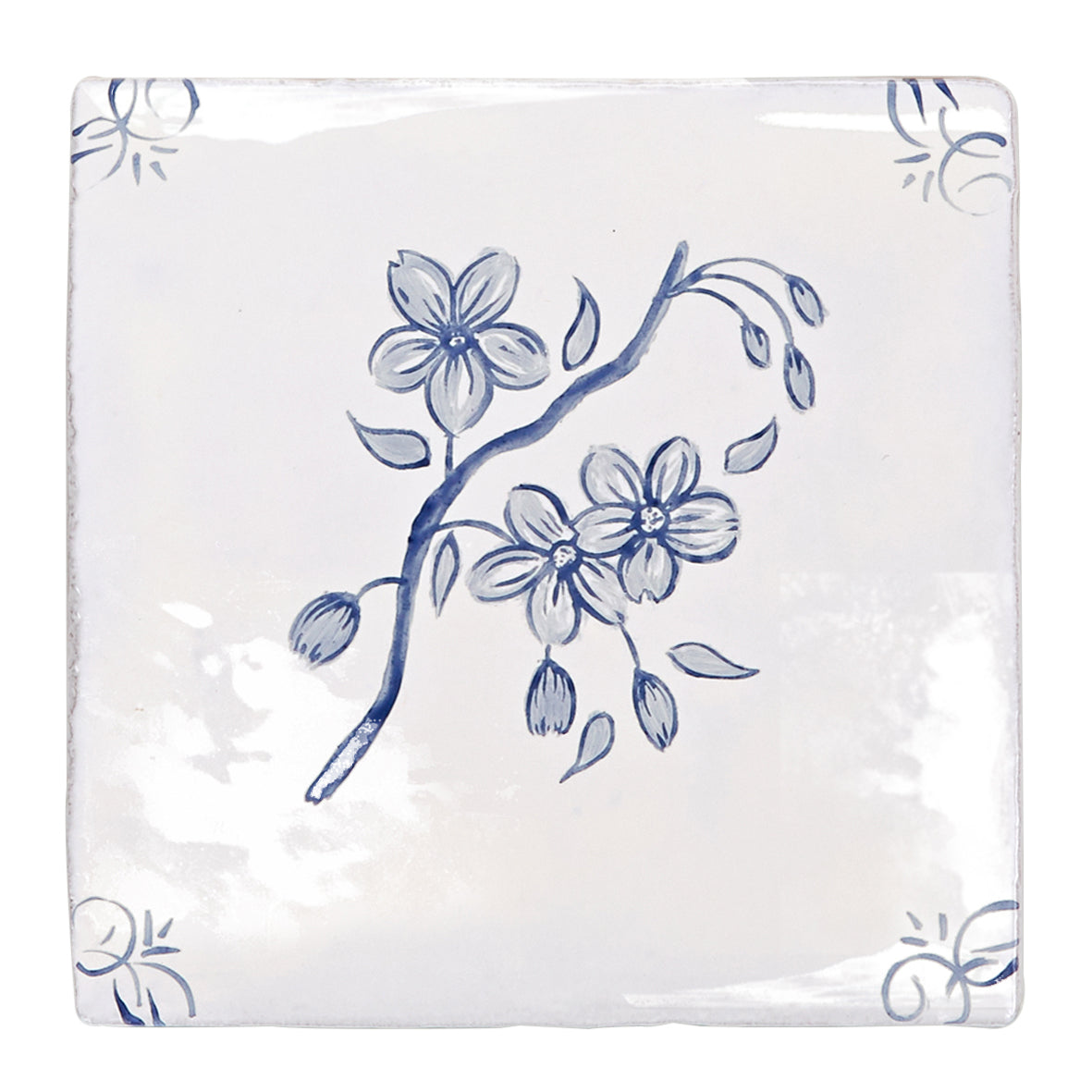 English Delft Blossom 13x13cm