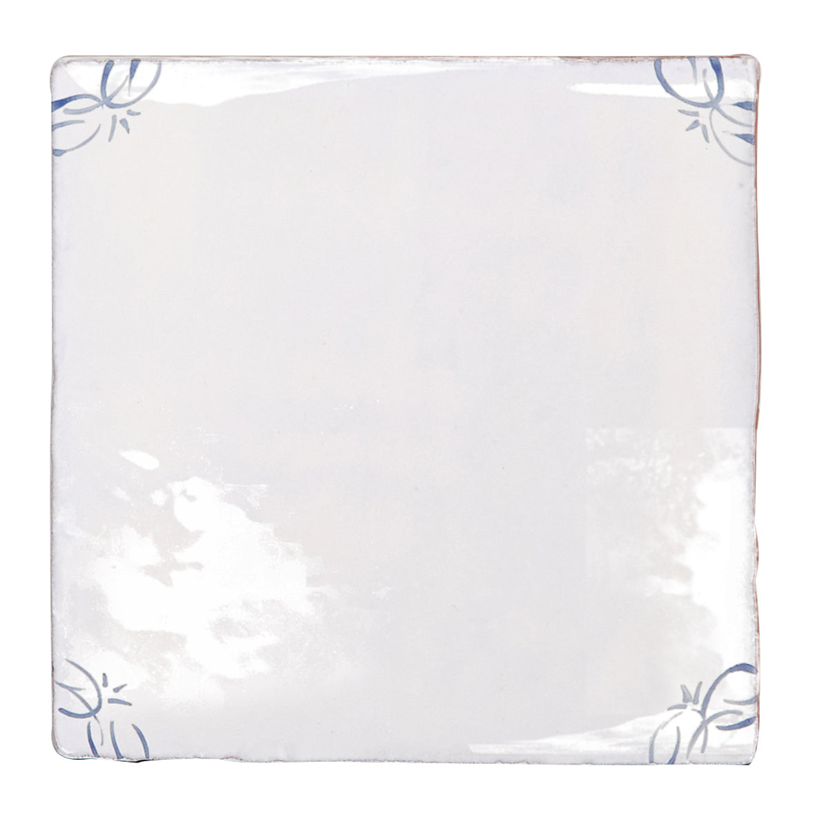 English Delft Corner 13x13cm