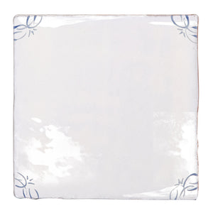 English Delft Corner 13x13cm