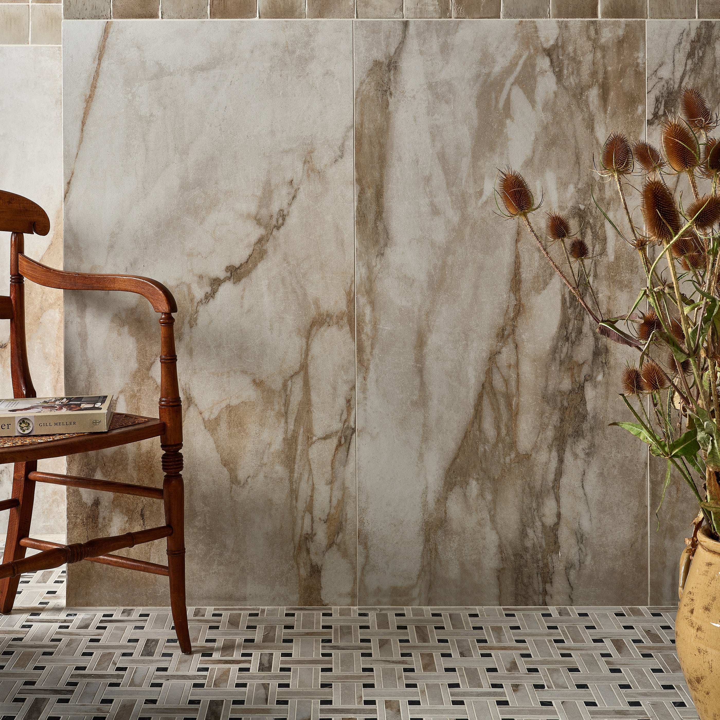 East Village Oro 59.5x119.2cm