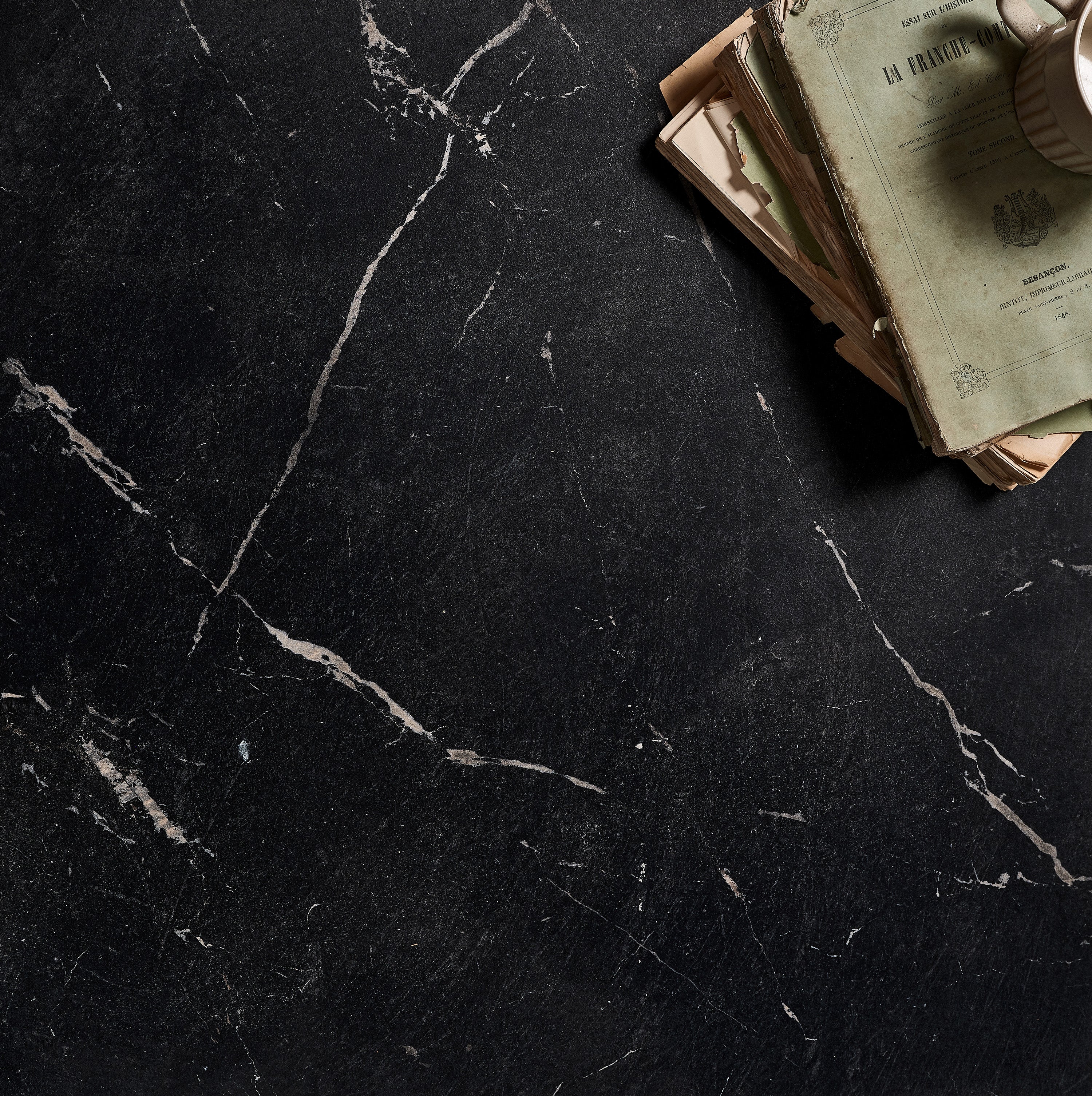 East Village Nero 59.5x59.5cm