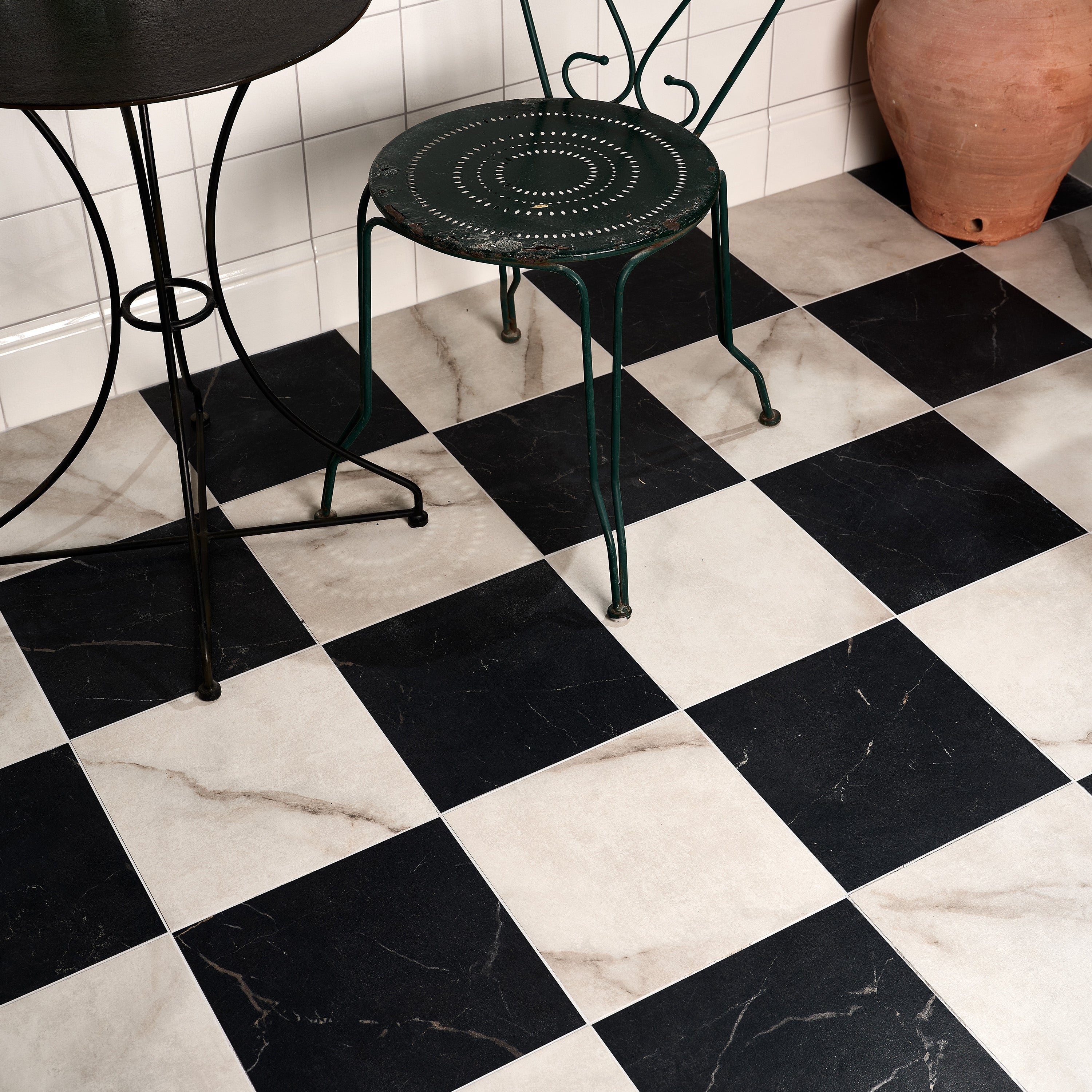 East Village Bianco 29.5x29.5cm