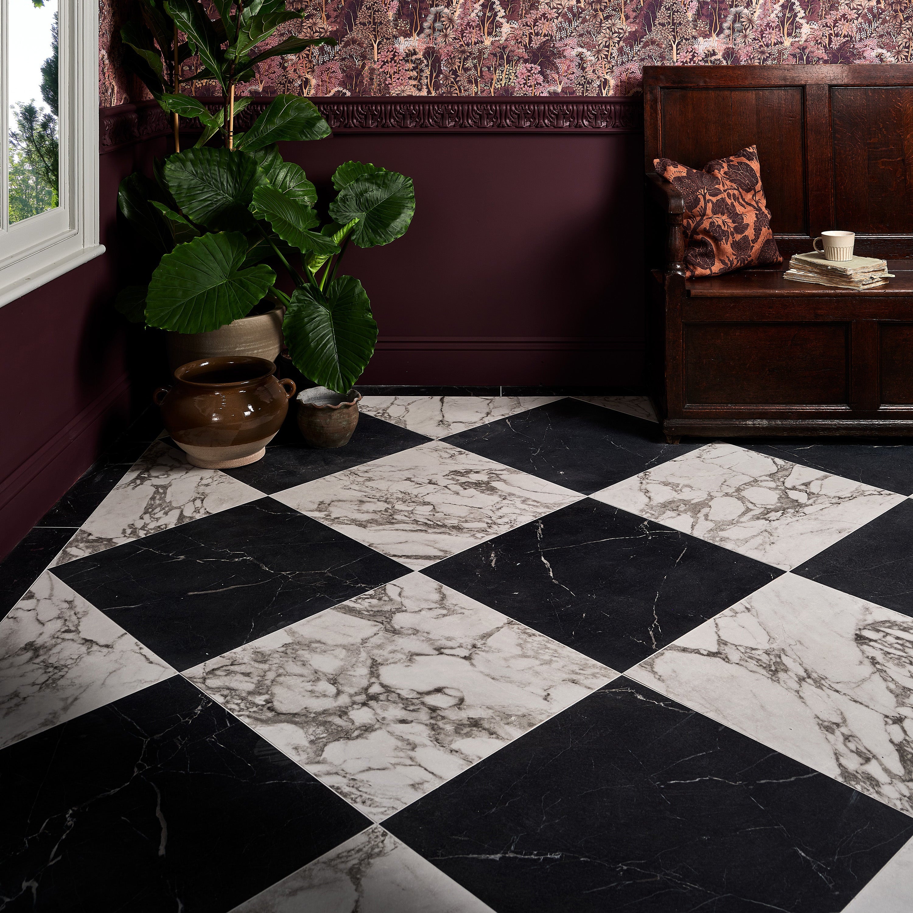 East Village Nero 59.5x59.5cm