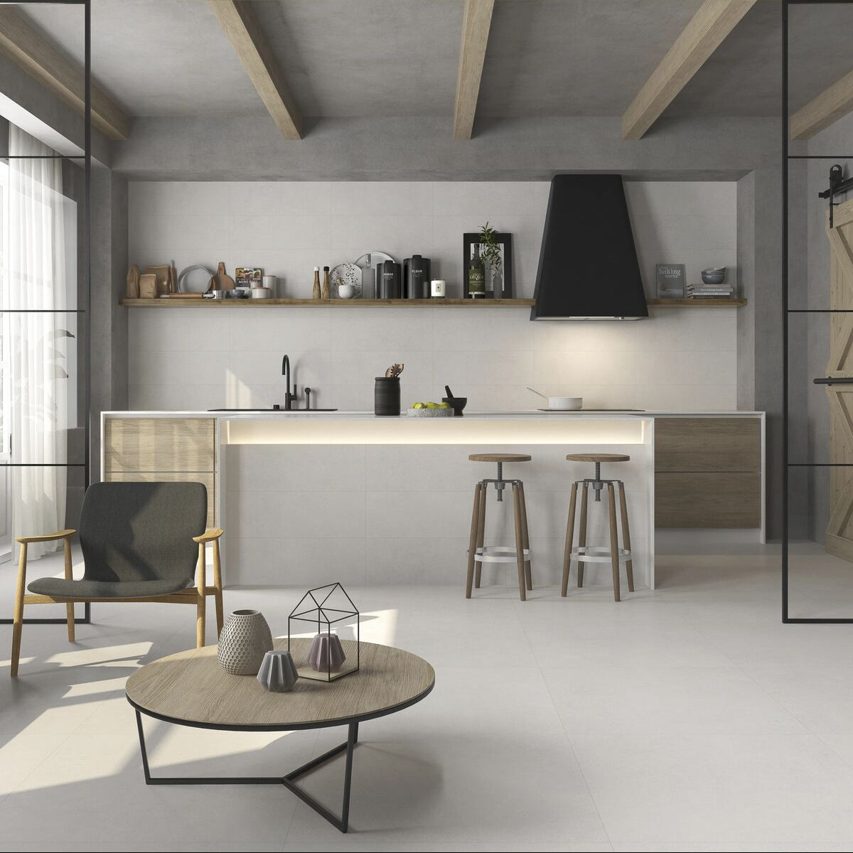Form White 60x120cm