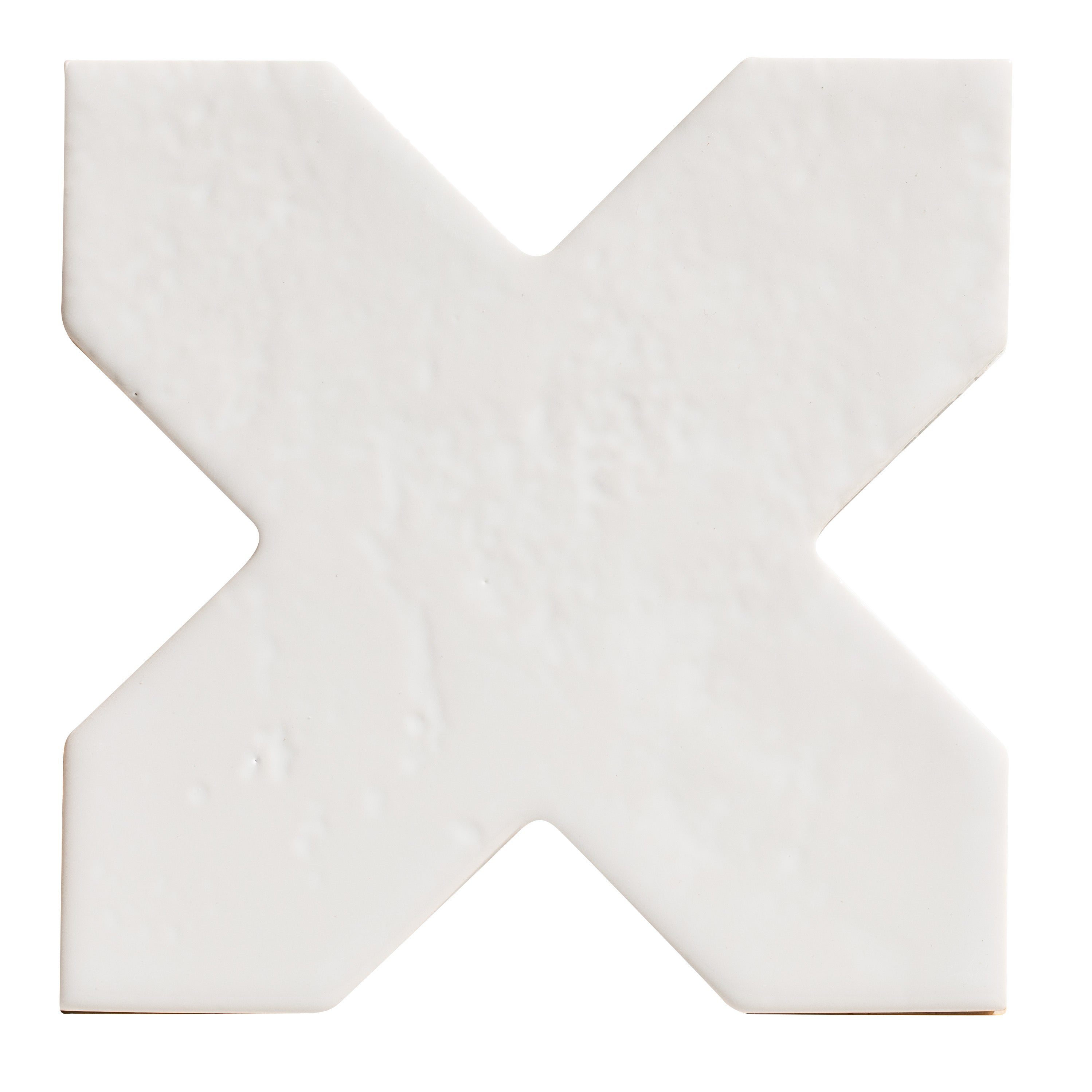 Fez Cross White 15.5x15.5cm