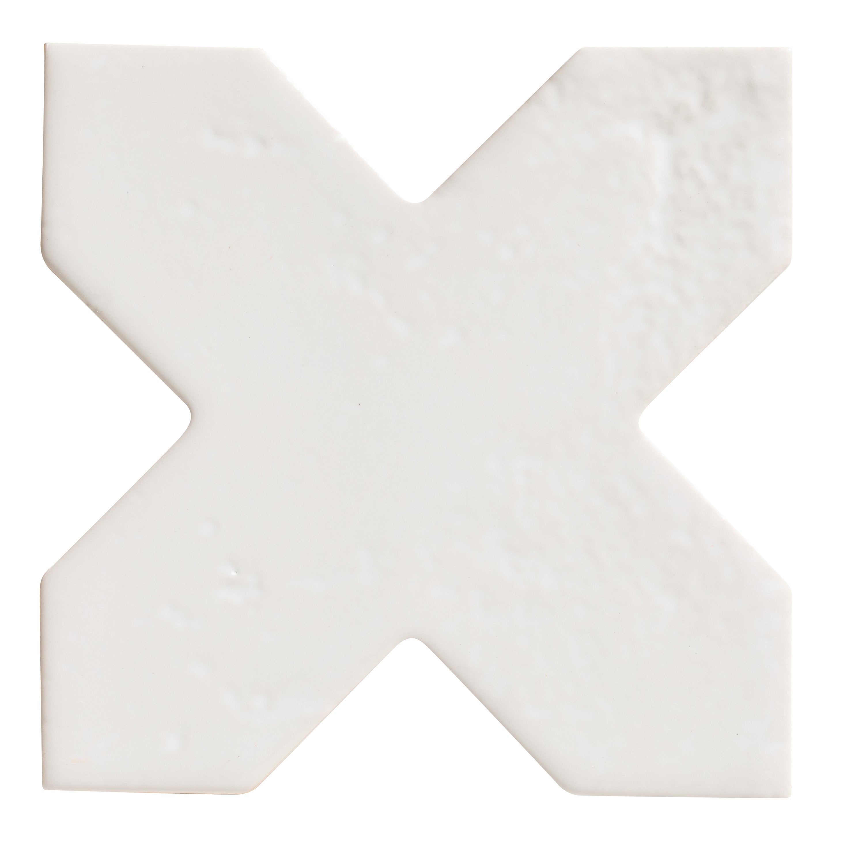 Fez Cross White 15.5x15.5cm