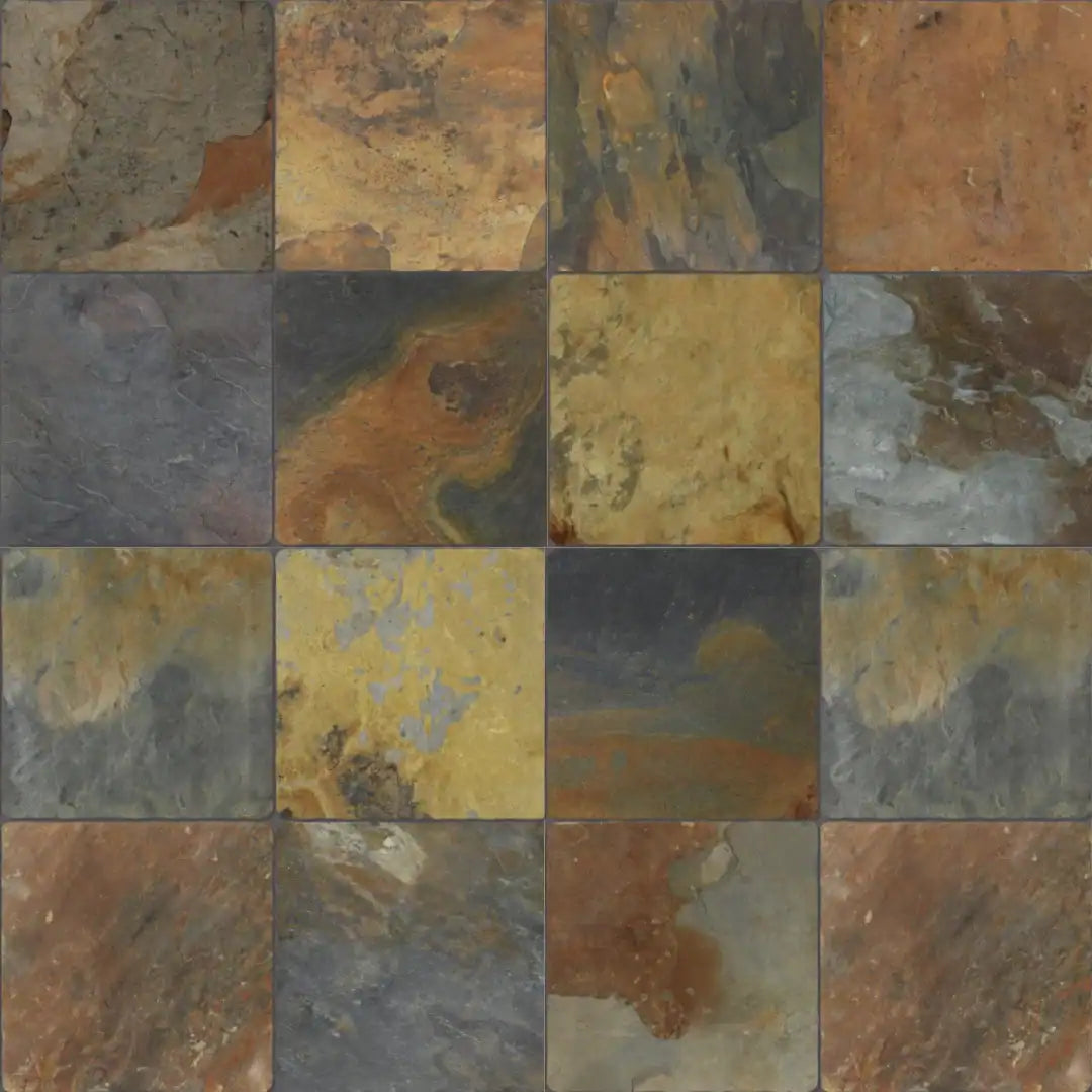 Langley Multi Slate Modular 30x30cm