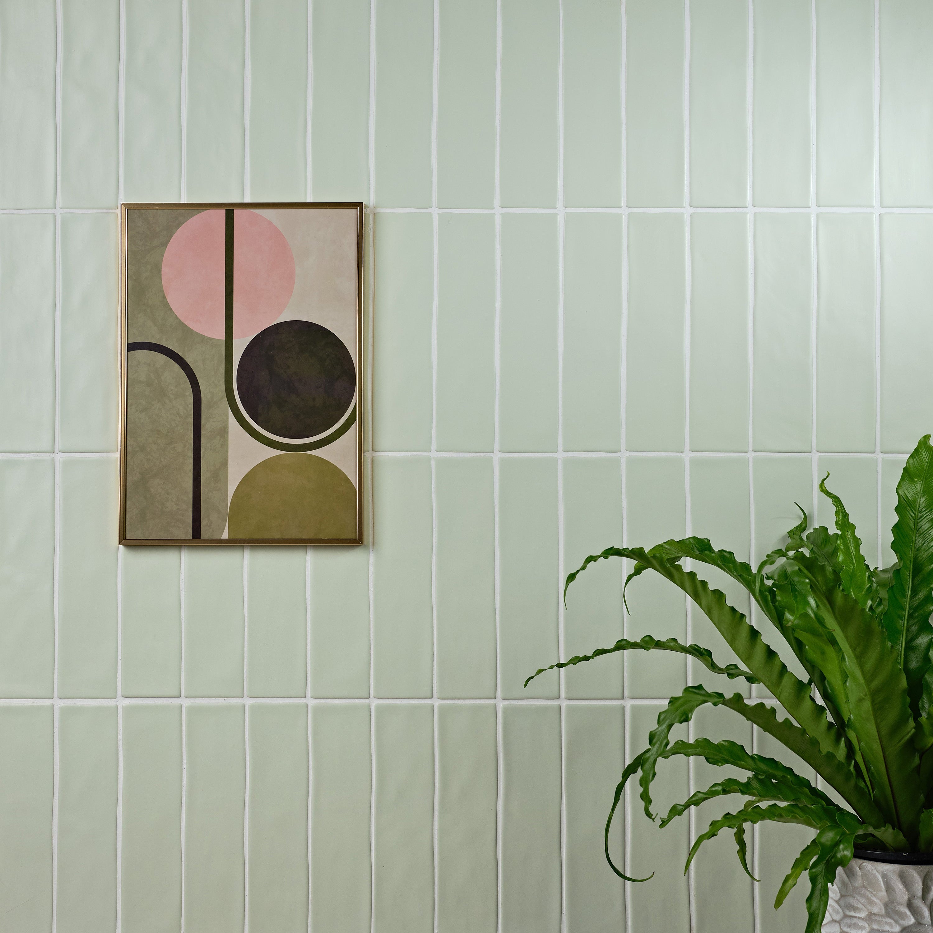 Fondant Matt Sage 7.5x30cm