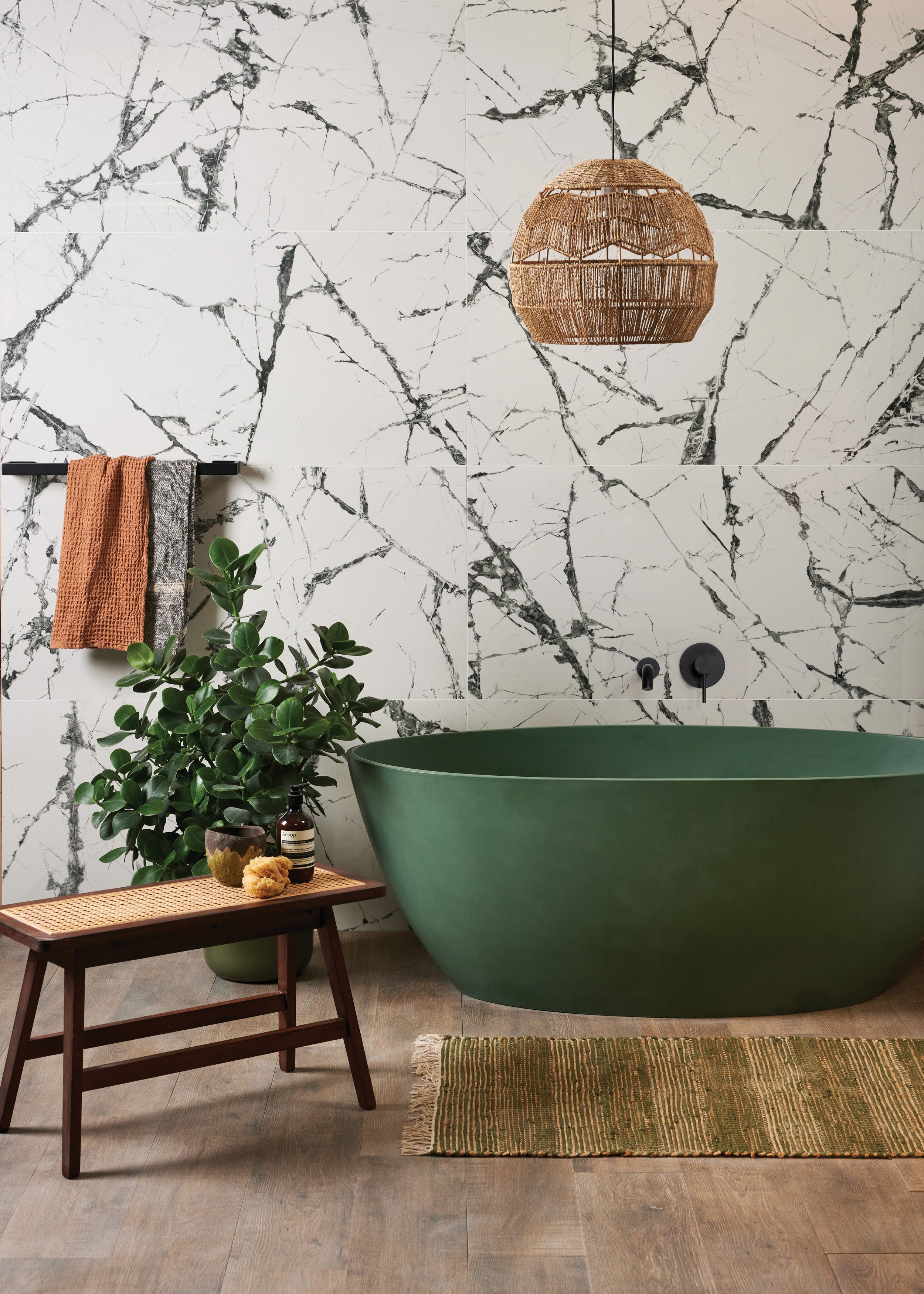 Franklin Dark Plank 19.5x120m