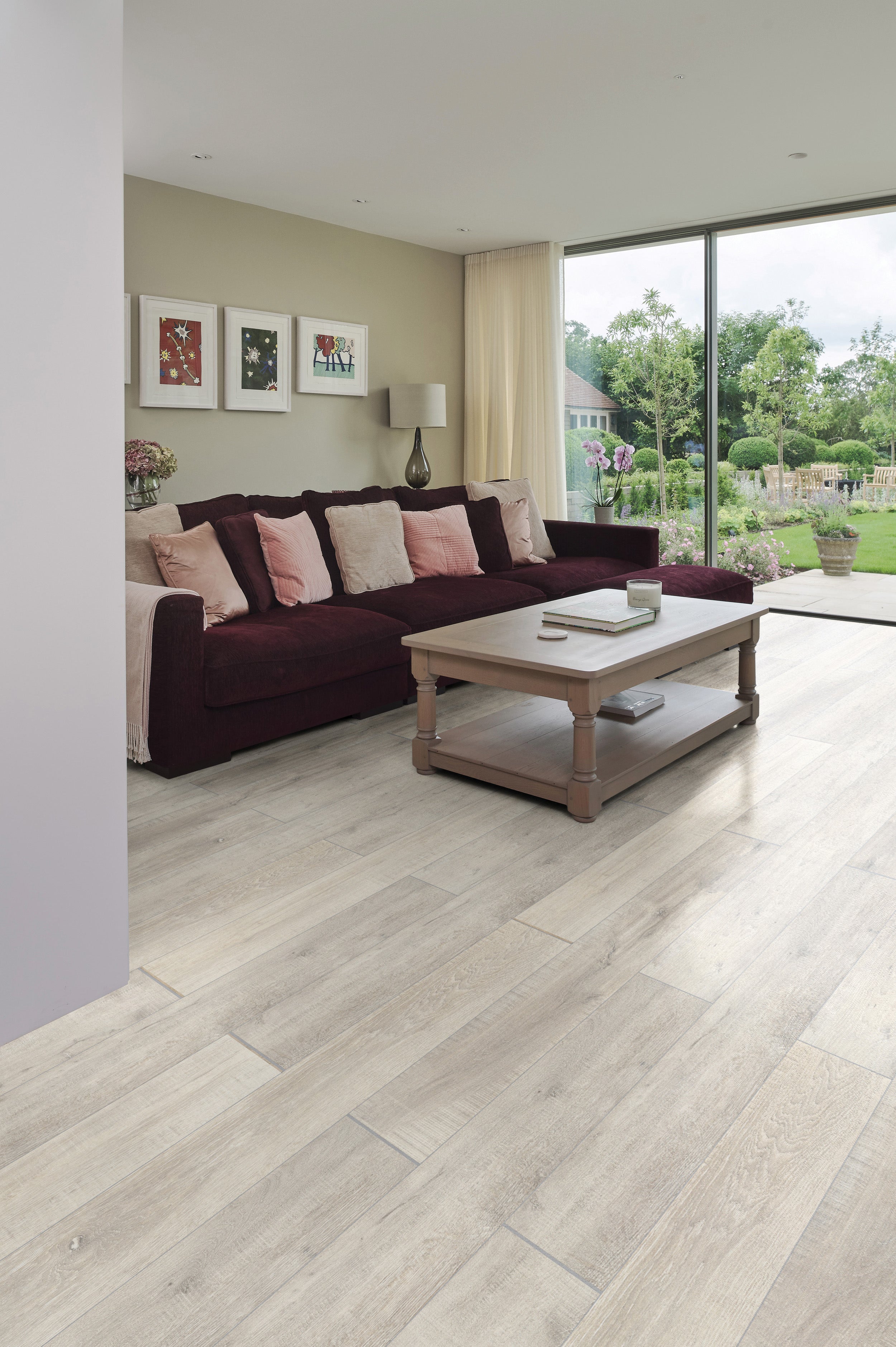 Franklin Pearl Plank 19.5x120cm