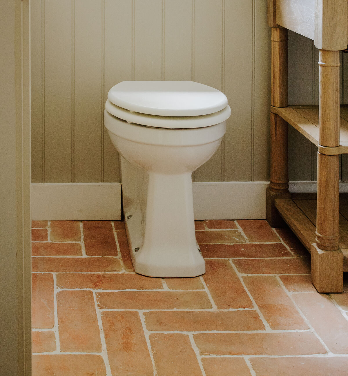 Handmade Classic Rectangle Terracotta 30x10cm