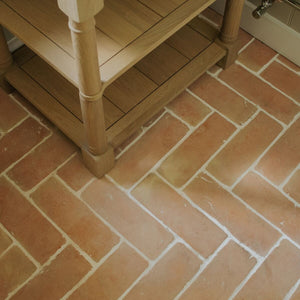 Handmade Classic Rectangle Terracotta 30x10cm